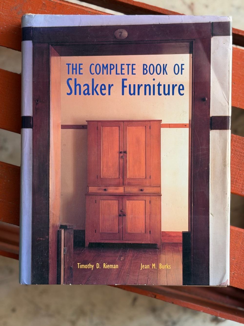 The Complete Book Of Shaker Furniture (first edition)